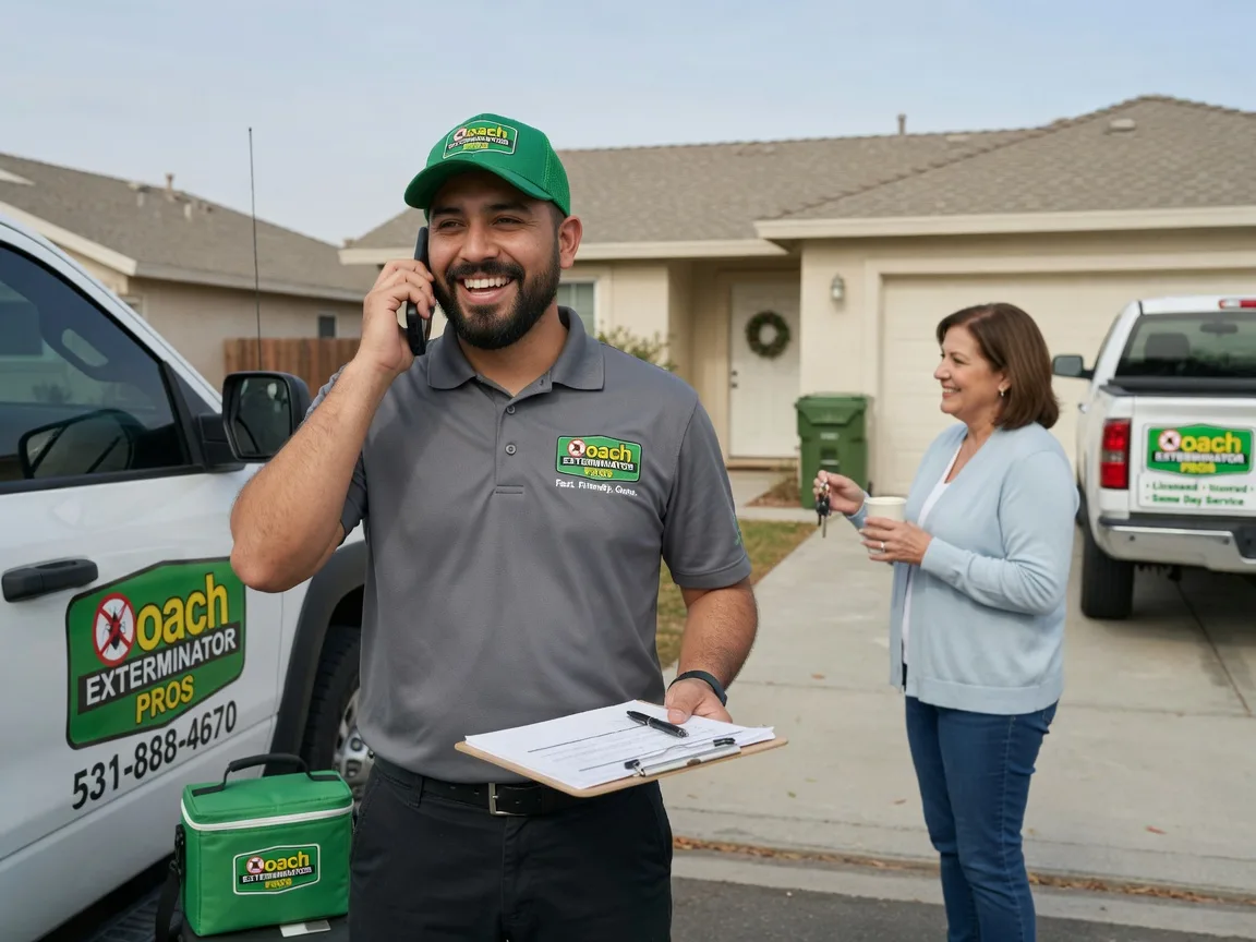 Pest Control Roach Exterminator Odessa, MO FAQs
