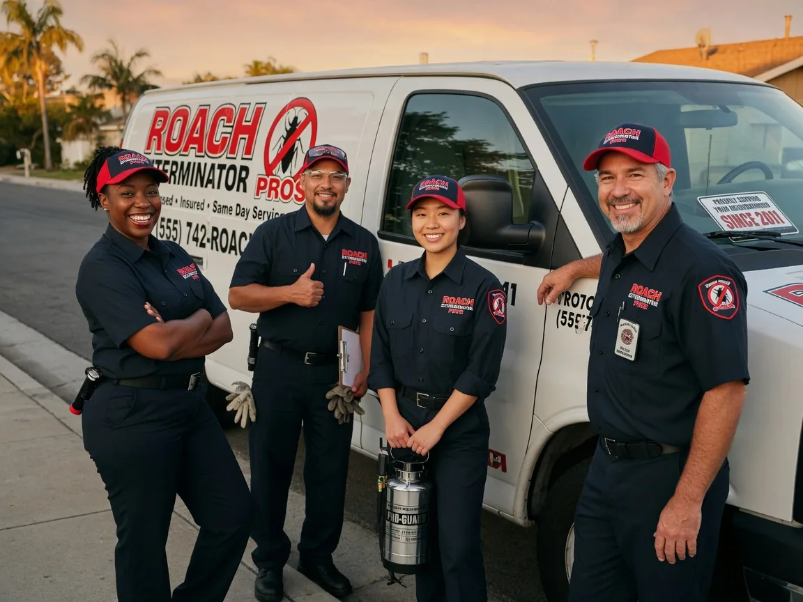Pest Control Roach Exterminator company in Odessa, MO